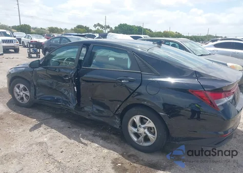 2021 Hyundai Elantra Se z USA, uszkodzony, nr VIN 5NPLL4AG8MH037152